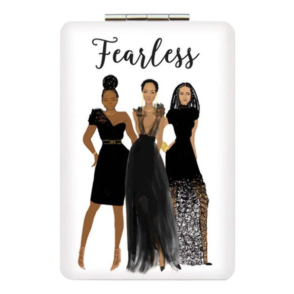 Statement Compact Mirror | Fearless - Picture 1 of 2